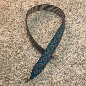 Henri Bendel Guitar Strap- bag strap